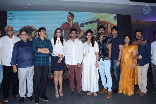 sarainodu success meet,allu arjun,boyapati sreenu,allu aravind  నాకు మాస్ సినిమాలంటే ఇష్టం: బన్నీ